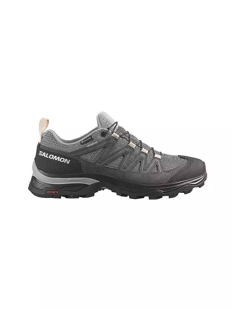 SALOMON | Zapatillas de senderismo para mujer X Ward Leather Gore-Tex | Gris