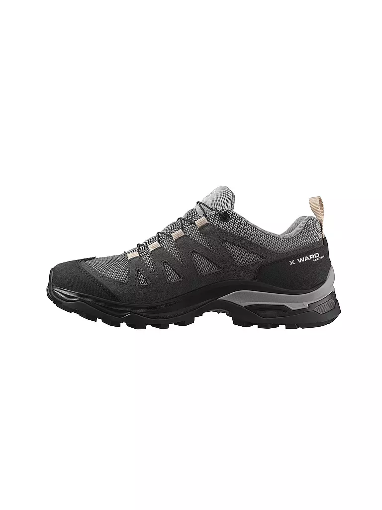 SALOMON | Zapatillas de senderismo para mujer X Ward Leather Gore-Tex | 