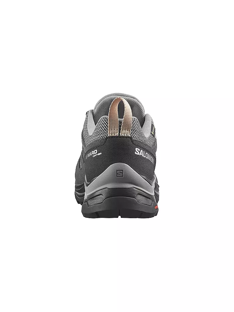 SALOMON | Zapatillas de senderismo para mujer X Ward Leather Gore-Tex | 