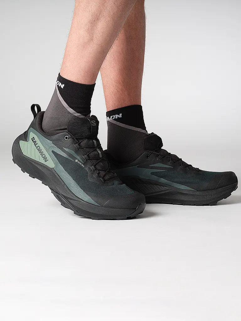 SALOMON | Zapatillas de trail running para hombre Genesis GTX | Negro