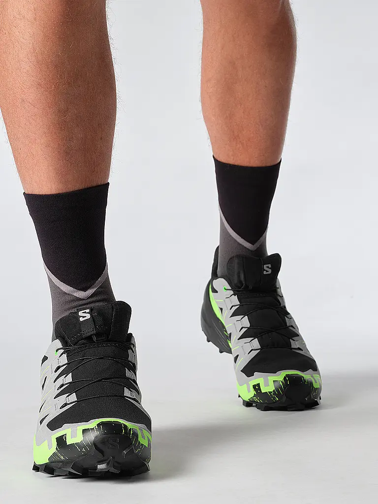 SALOMON | Zapatillas de trail running para hombre Speedcross 6 GTX | Gris