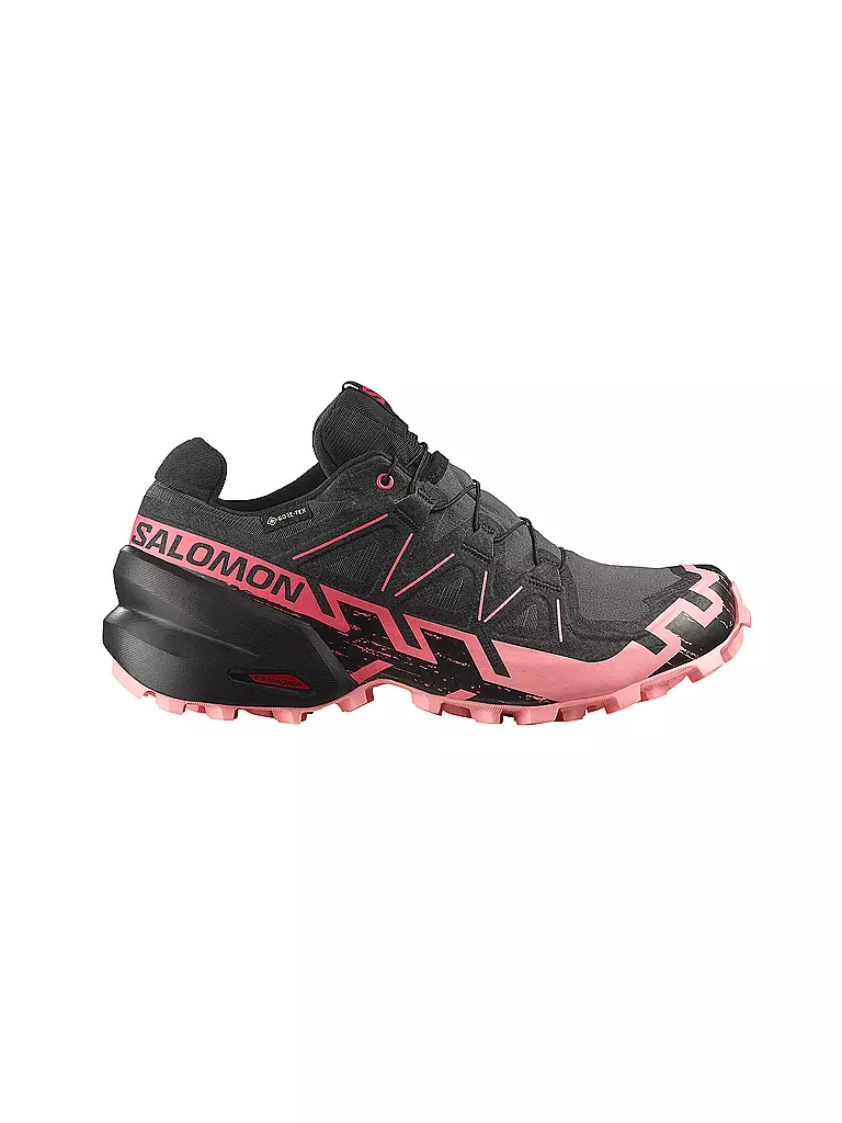 SALOMON | Zapatillas de trail running para mujer Speedcross 6 GTX | Negro