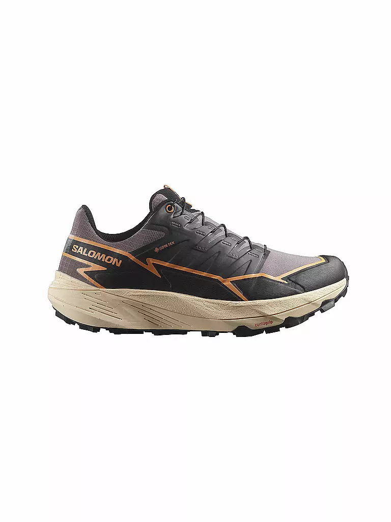 SALOMON | Zapatillas de trail running para mujer Thundercross GTX | Gris