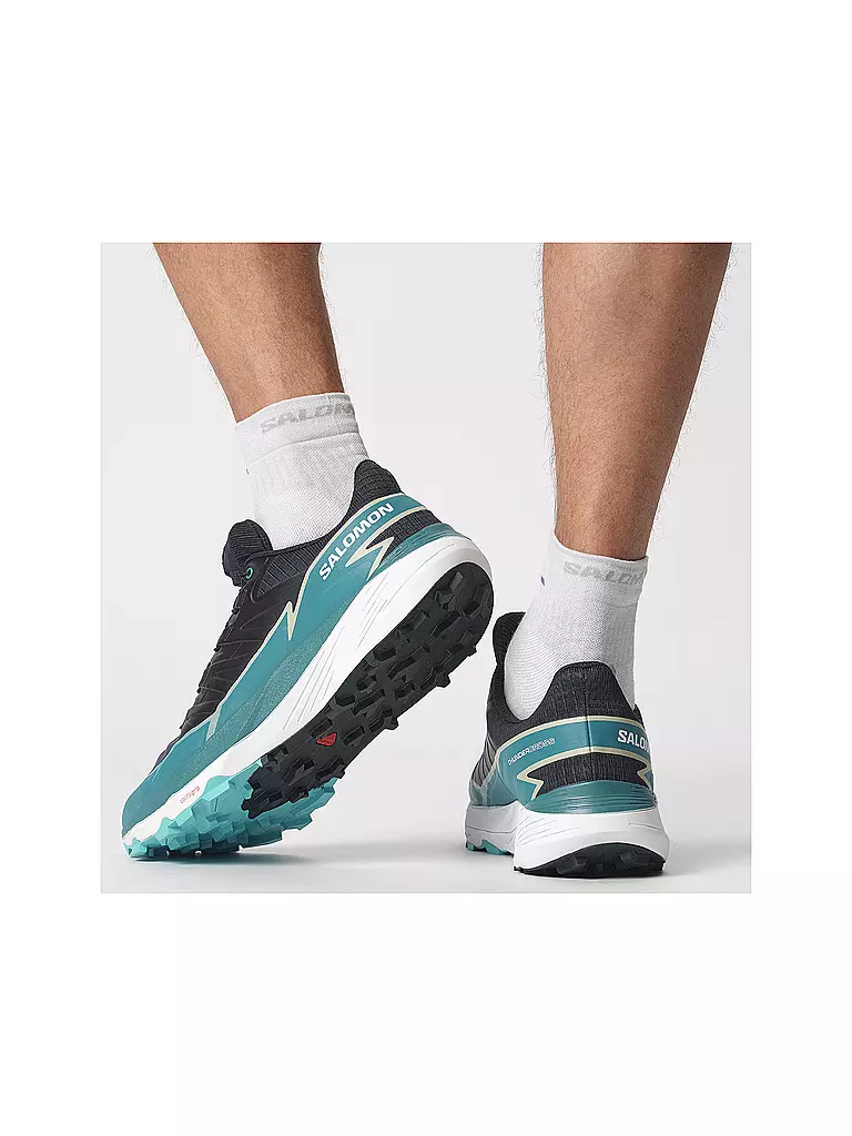 SALOMON | Zapatillas de trail running Thundercross para hombre | Gris