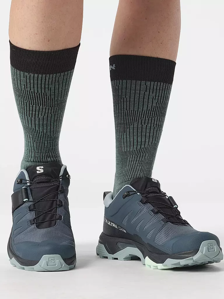 SALOMON | Zapatillas multifunción para mujer X ULTRA™ 4 GTX | Azul oscuro