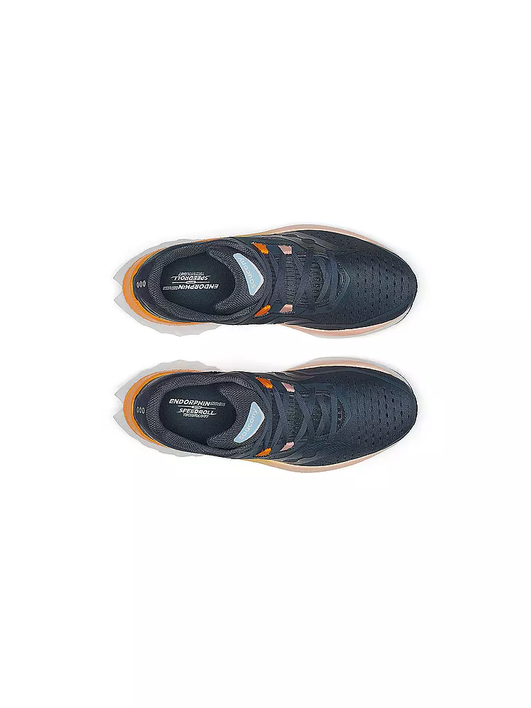 SAUCONY | Damen Wettkampf Laufschuhe  Endorphin Speed 4 | Azul