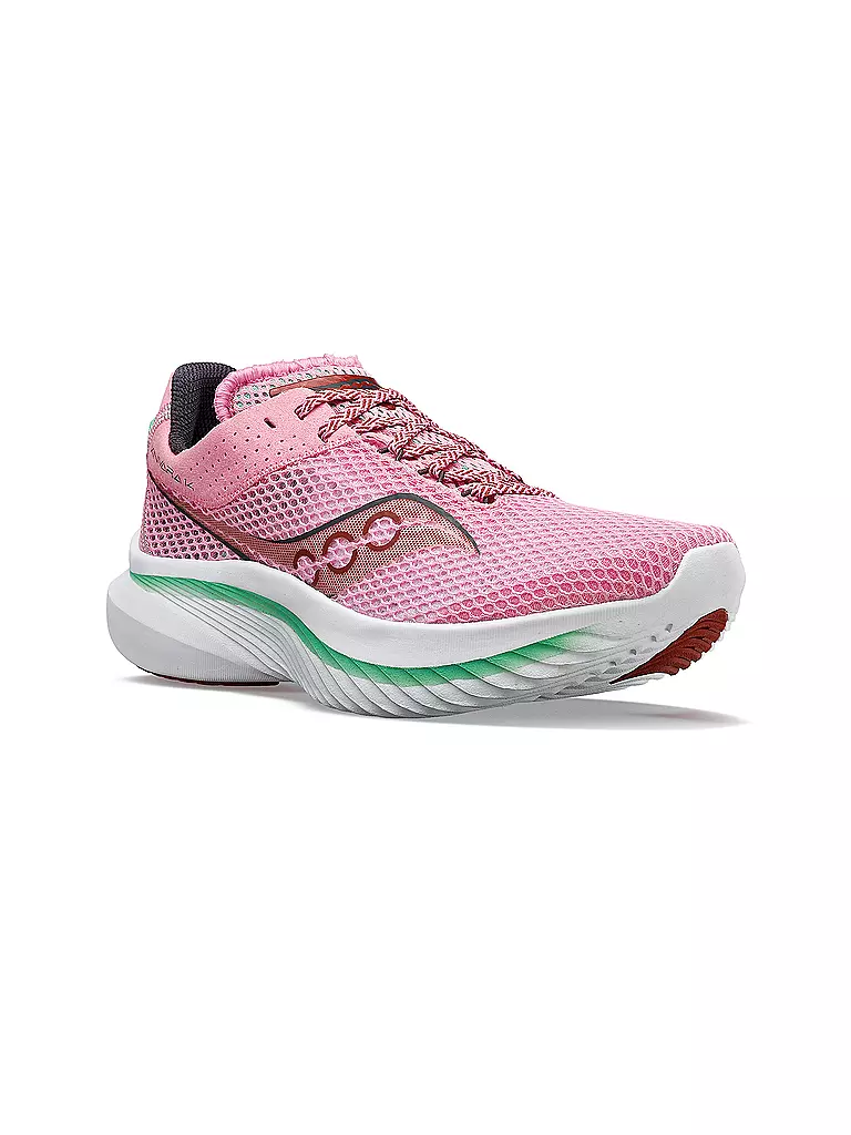 SAUCONY | Damen Wettkampf Laufschuhe Kinvara 14 W | Rosa