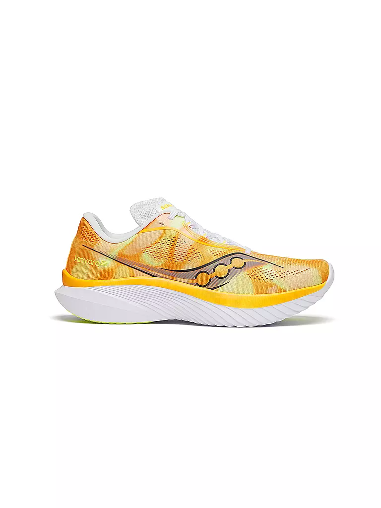 SAUCONY | Zapatillas de competición para hombre Kinvara 15 | Amarillo