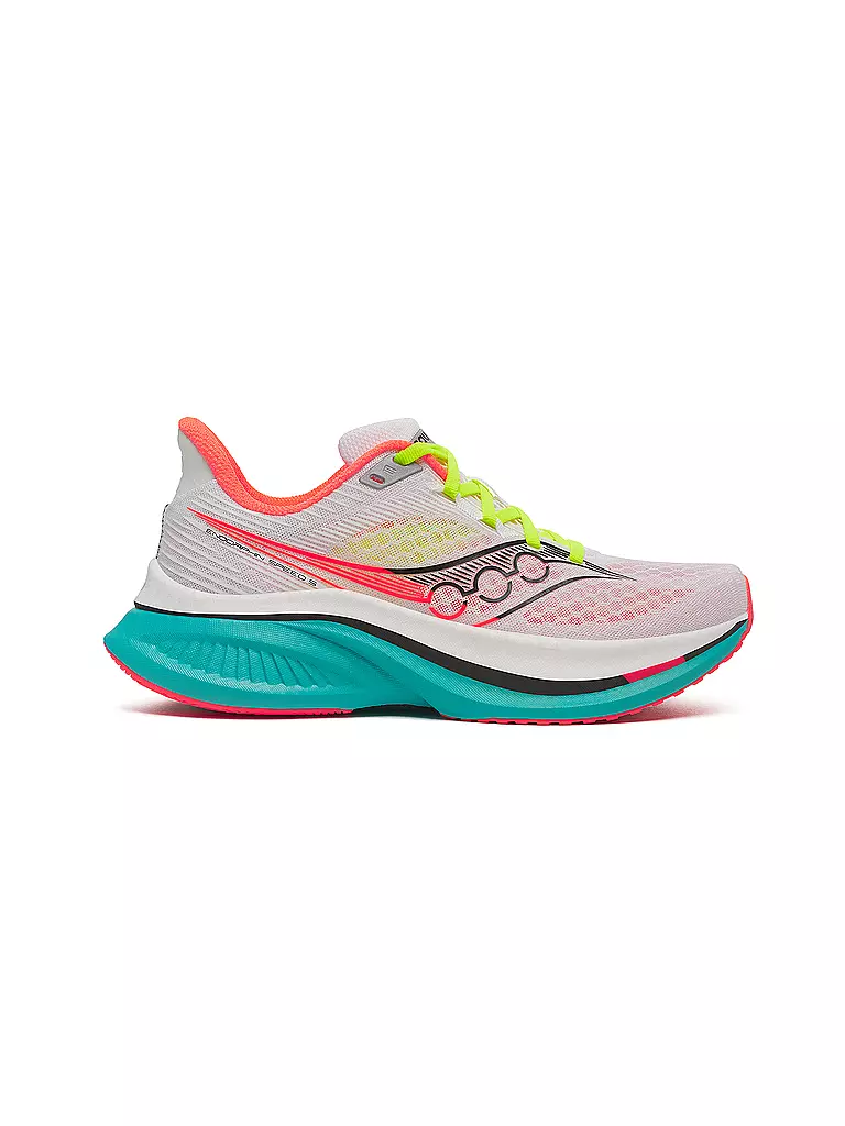 SAUCONY | Zapatillas de competición para mujer Endorphine Speed 5 | Blanco
