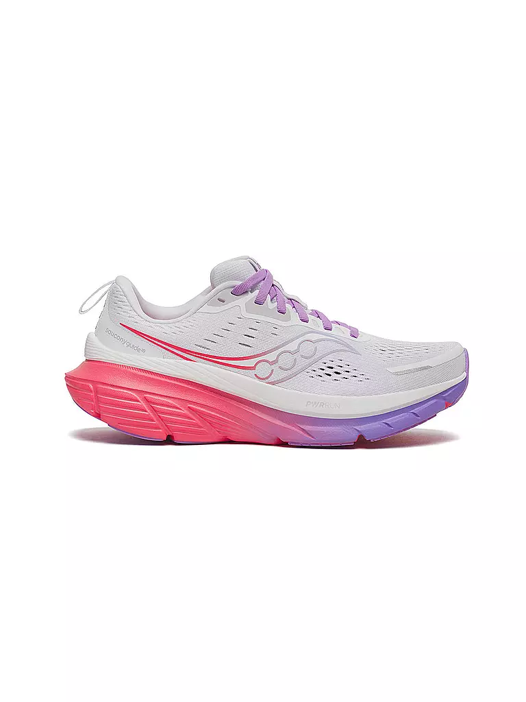 SAUCONY | Zapatillas de running para mujer Guide 18 | Blanco