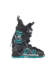 SCARPA | Botas de esquí de travesía para mujer 4-QUATTRO SL WMN | Negro