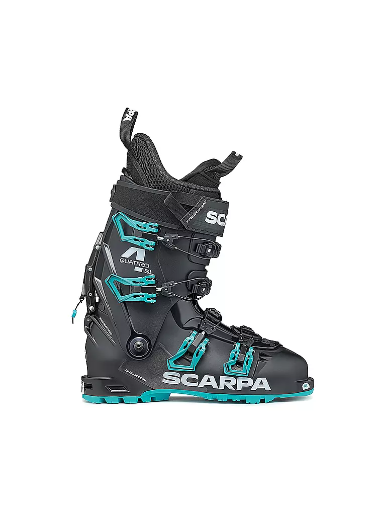 SCARPA | Botas de esquí de travesía para mujer 4-QUATTRO SL WMN | Negro