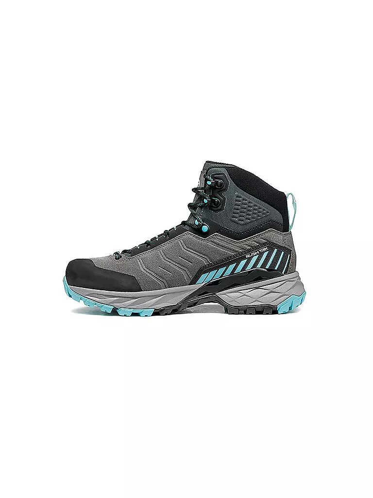 SCARPA | Botas de senderismo para mujer Rush Trek GTX WMN | Gris