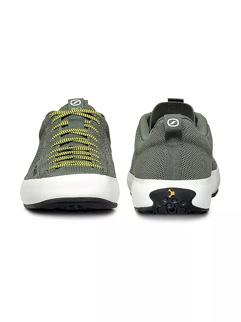 SCARPA | Herren Freizeitschuhe Mojito Wrap Bio | Verde oscuro