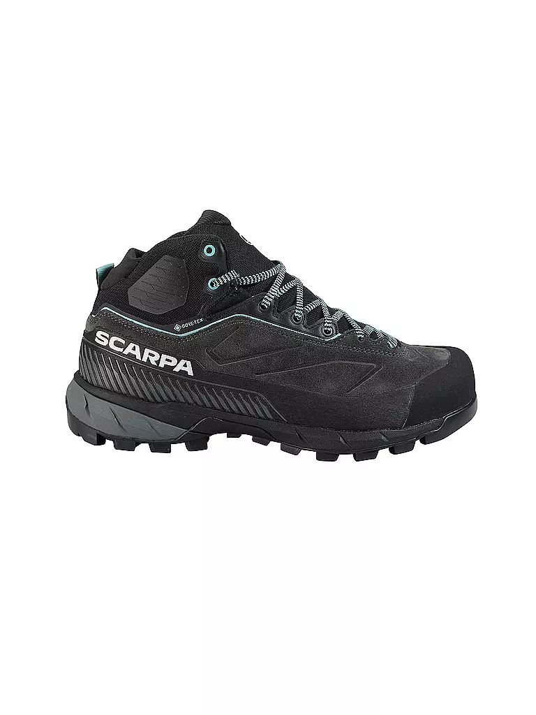 SCARPA | Zapatillas de aproximación para mujer Rapid XT Mid GTX | Gris
