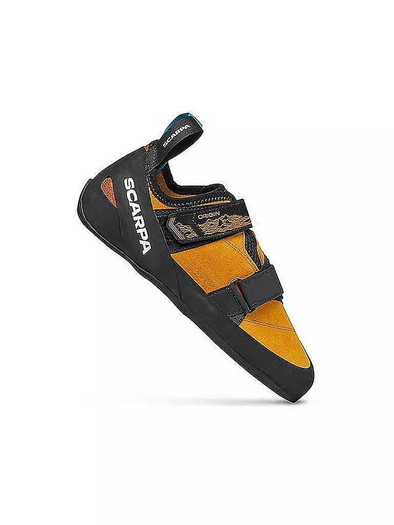 SCARPA | Zapatillas de escalada para hombre Origin | Negro