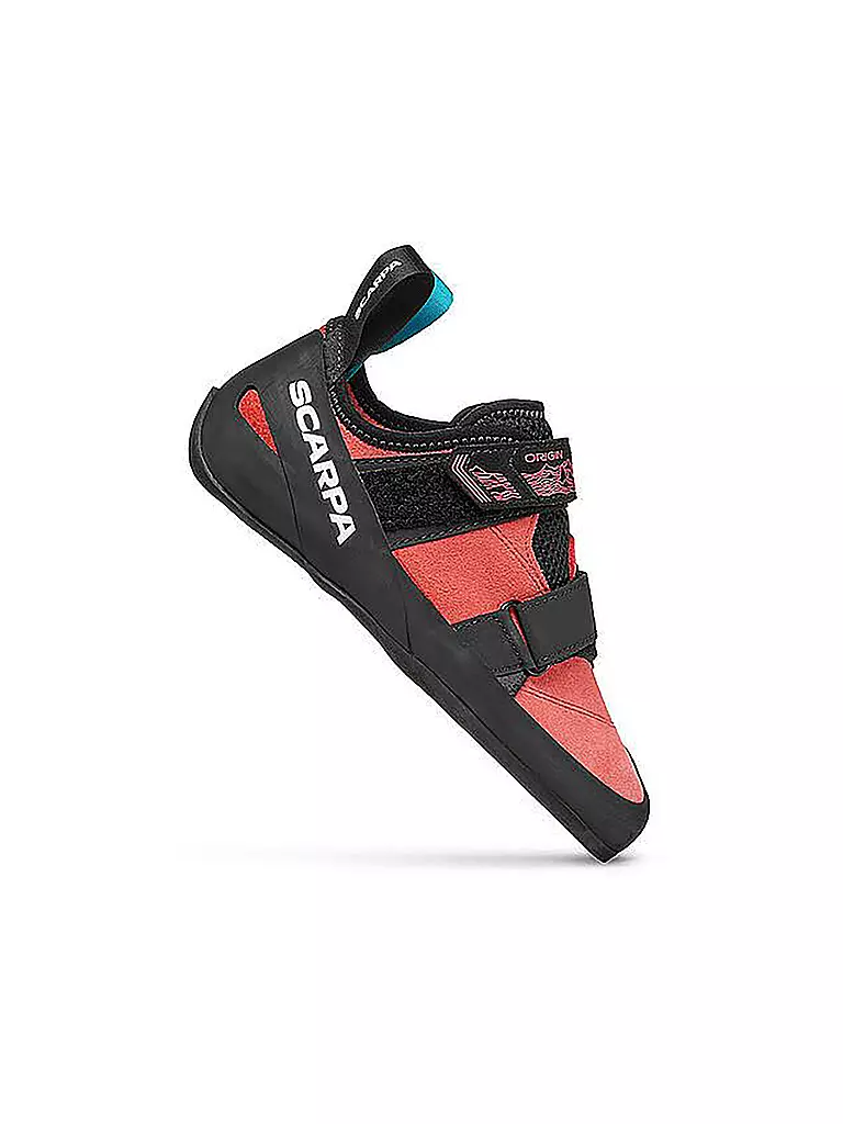 SCARPA | Zapatillas de escalada para mujer Origin Wmn | Coral
