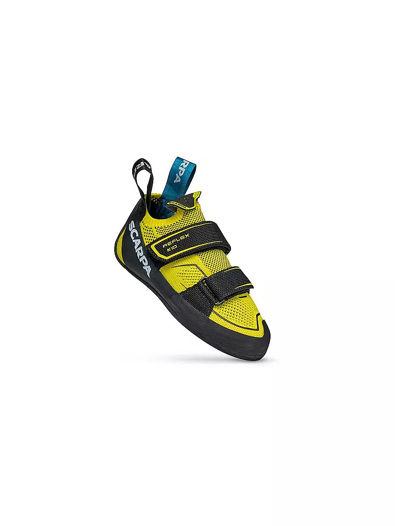 SCARPA | Zapatillas de escalada para niños Reflex Kid | Amarillo