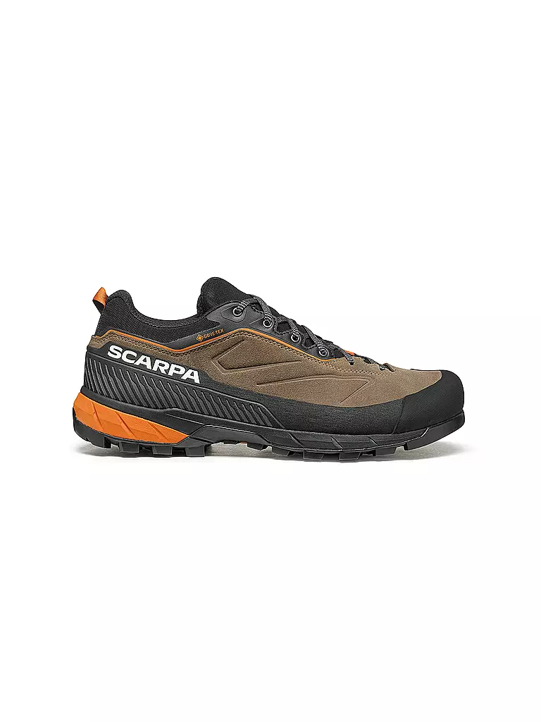 SCARPA | Zapatos de aproximación Rapid XT GTX para hombre | Marrón claro
