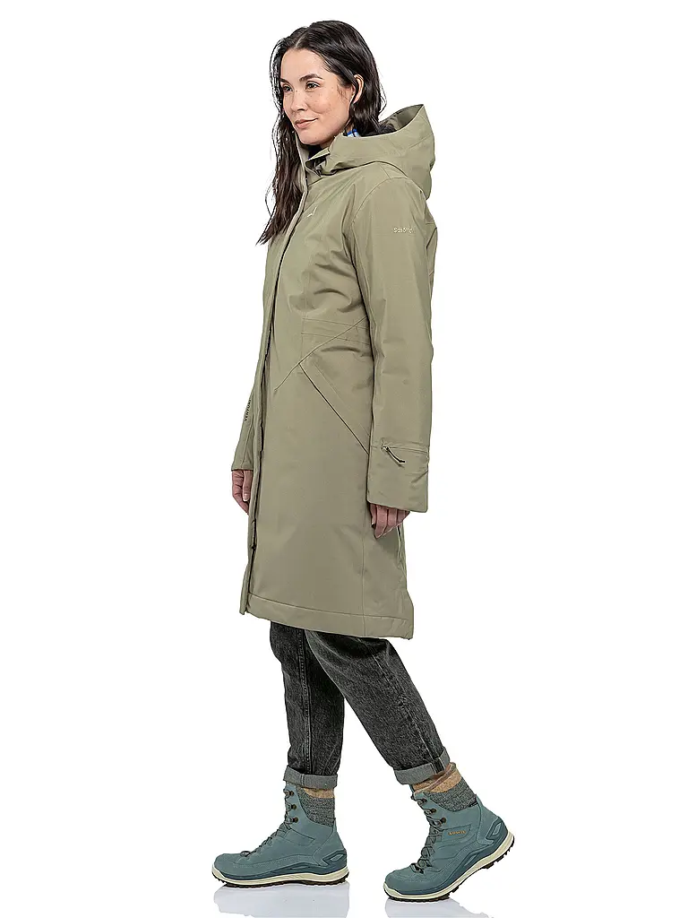 SCHÖFFEL | Abrigo de invierno para mujer Style Gregale con capucha |