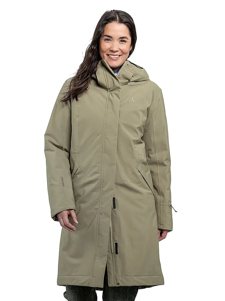 SCHÖFFEL | Abrigo de invierno para mujer Style Gregale con capucha |