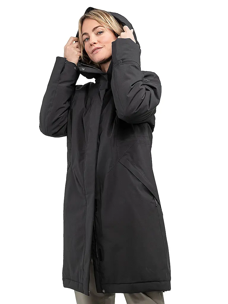 SCHÖFFEL | Abrigo de invierno para mujer Style Gregale con capucha |
