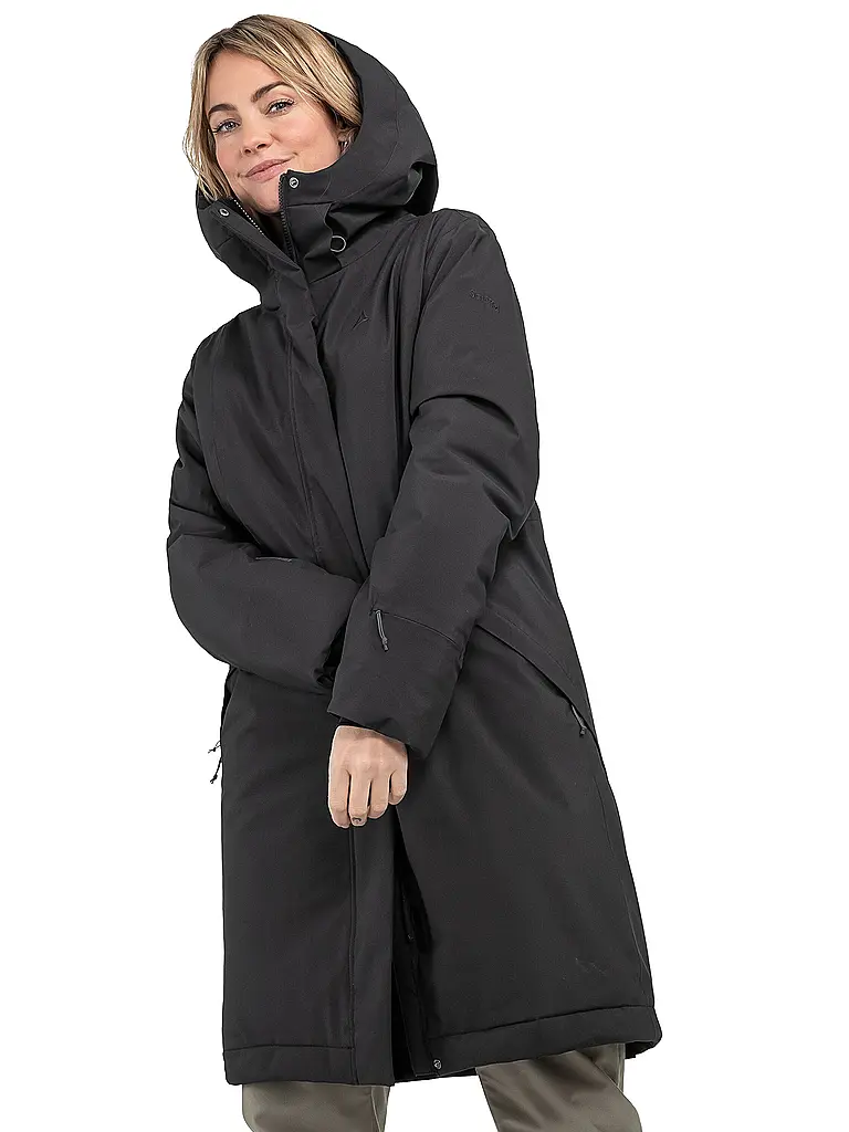 SCHÖFFEL | Abrigo de invierno para mujer Style Gregale con capucha |