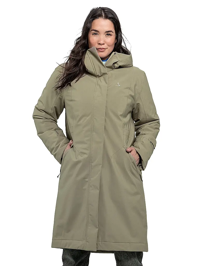 SCHÖFFEL | Abrigo de invierno para mujer Style Gregale con capucha |