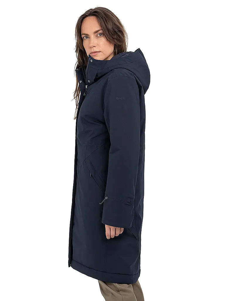 SCHÖFFEL | Abrigo de invierno para mujer Style Gregale Hoodie |
