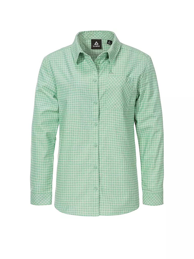 SCHÖFFEL | Blusa Boyoma para mujer | Menta