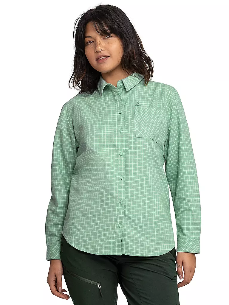 SCHÖFFEL | Blusa Boyoma para mujer | Menta