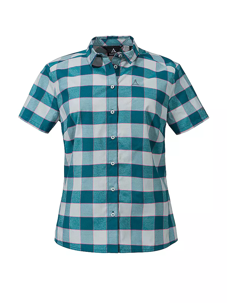 SCHÖFFEL | Blusa de mujer Buchstein L | Petróleo