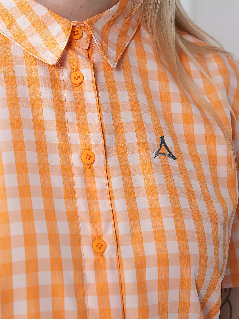 SCHÖFFEL | Blusa de mujer Circ Style Dalfoss | Naranja