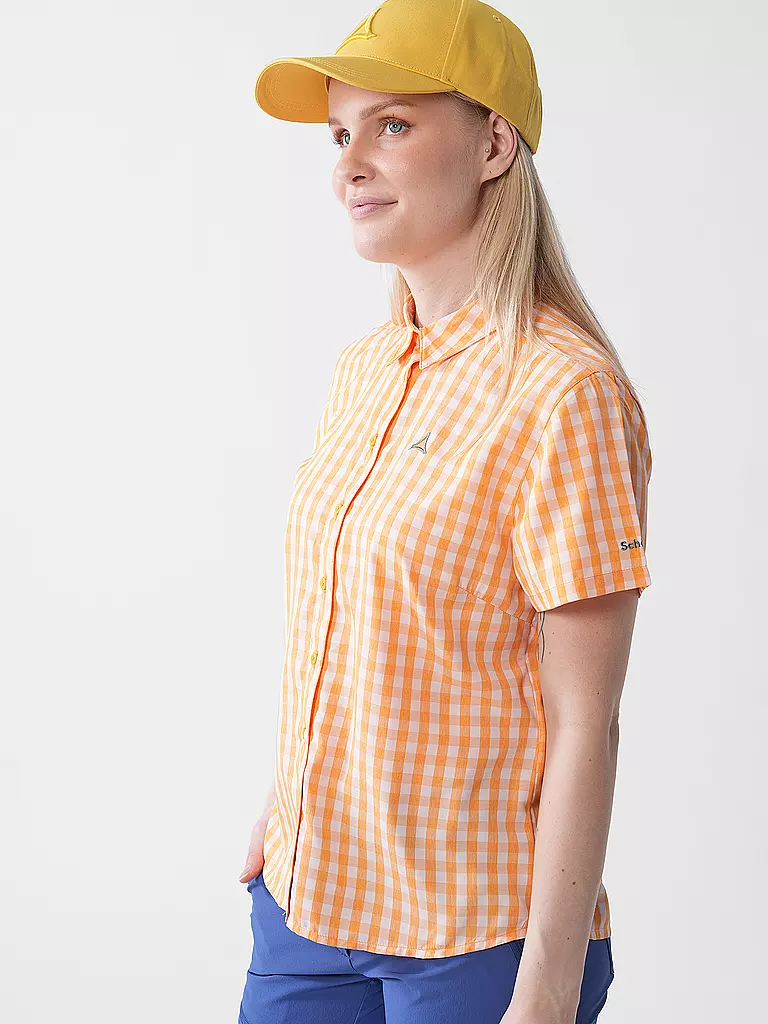 SCHÖFFEL | Blusa de mujer Circ Style Dalfoss | Naranja