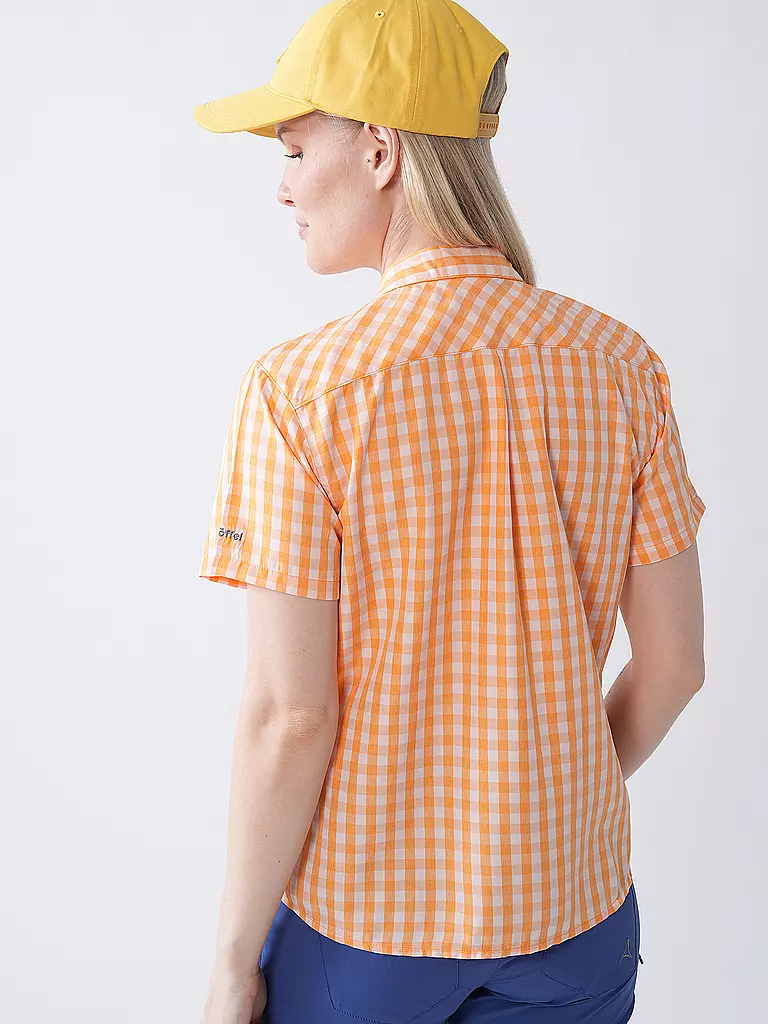 SCHÖFFEL | Blusa de mujer Circ Style Dalfoss | Naranja