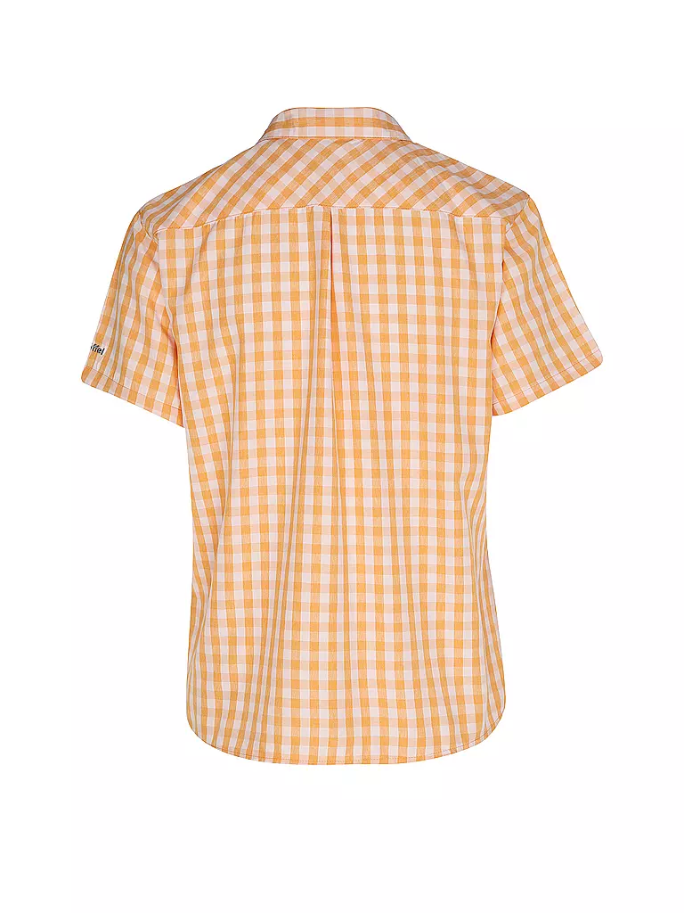 SCHÖFFEL | Blusa de mujer Circ Style Dalfoss | Naranja