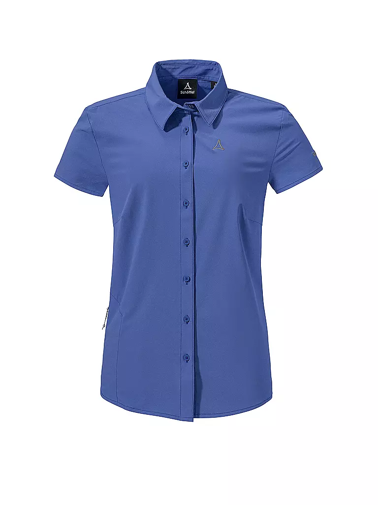SCHÖFFEL | Blusa de mujer Style Dooser | Azul