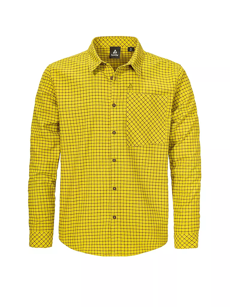 SCHÖFFEL | Camisa de hombre Boyoma | Oro