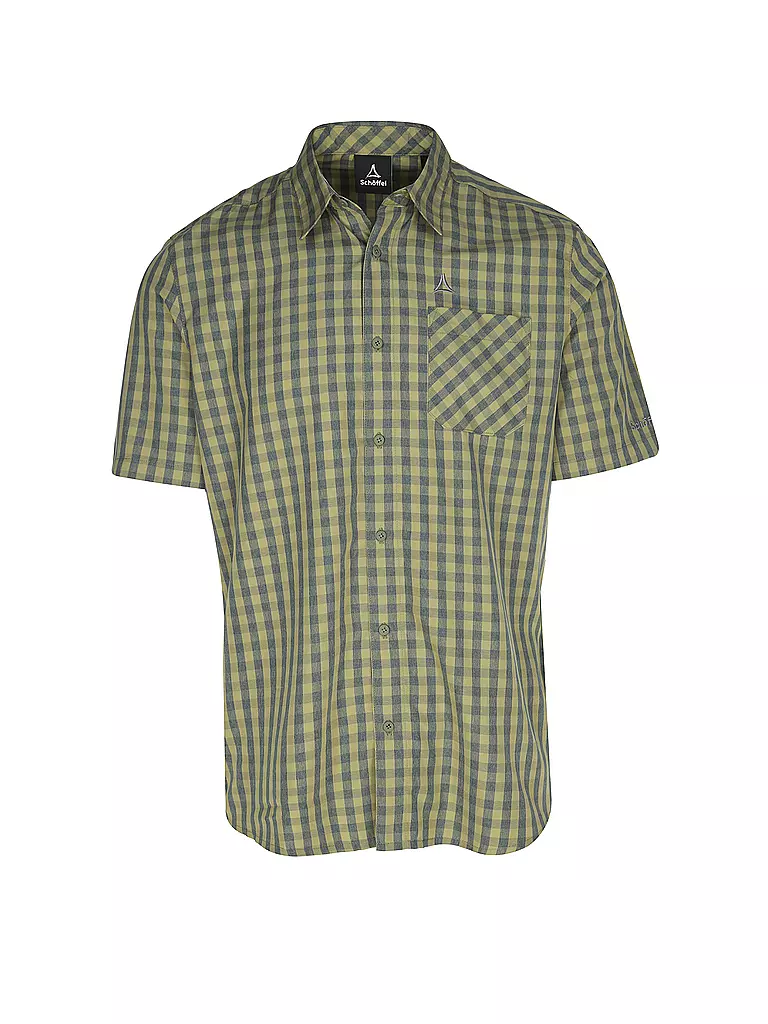 SCHÖFFEL | Camisa de hombre Circ Style Dalfoss | Oliva