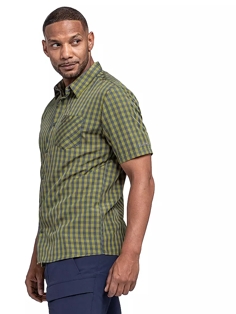 SCHÖFFEL | Camisa de hombre Circ Style Dalfoss |