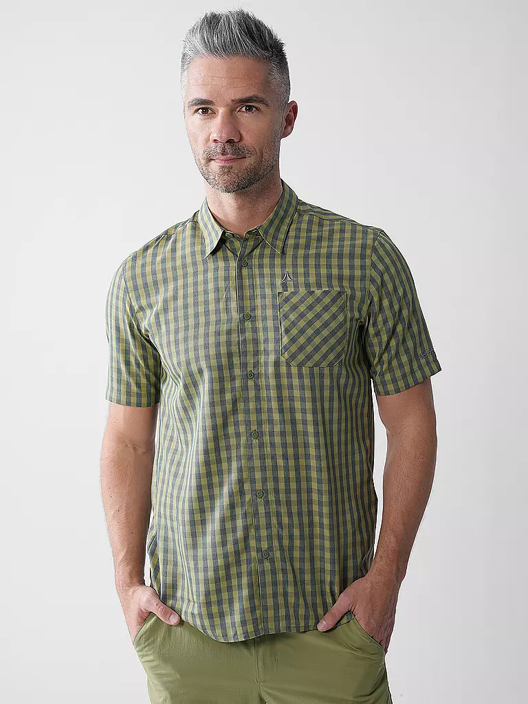 SCHÖFFEL | Camisa de hombre Circ Style Dalfoss |