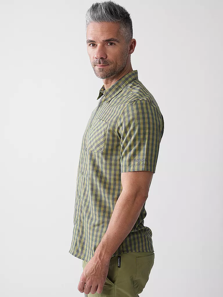 SCHÖFFEL | Camisa de hombre Circ Style Dalfoss |