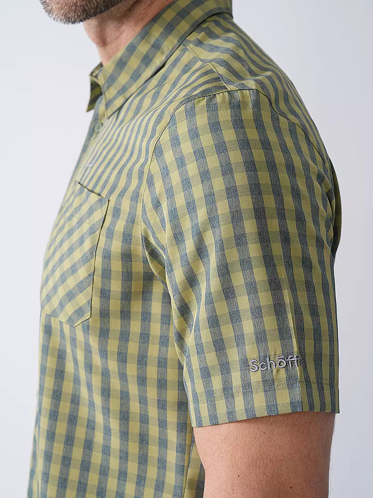 SCHÖFFEL | Camisa de hombre Circ Style Dalfoss |