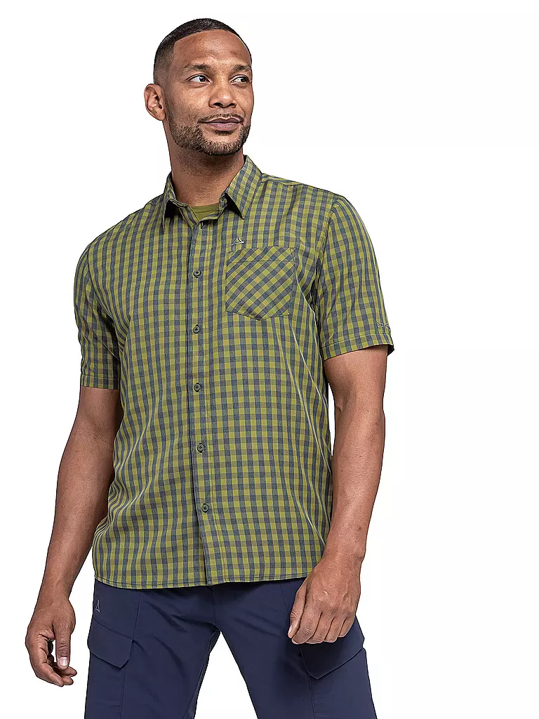 SCHÖFFEL | Camisa de hombre Circ Style Dalfoss |