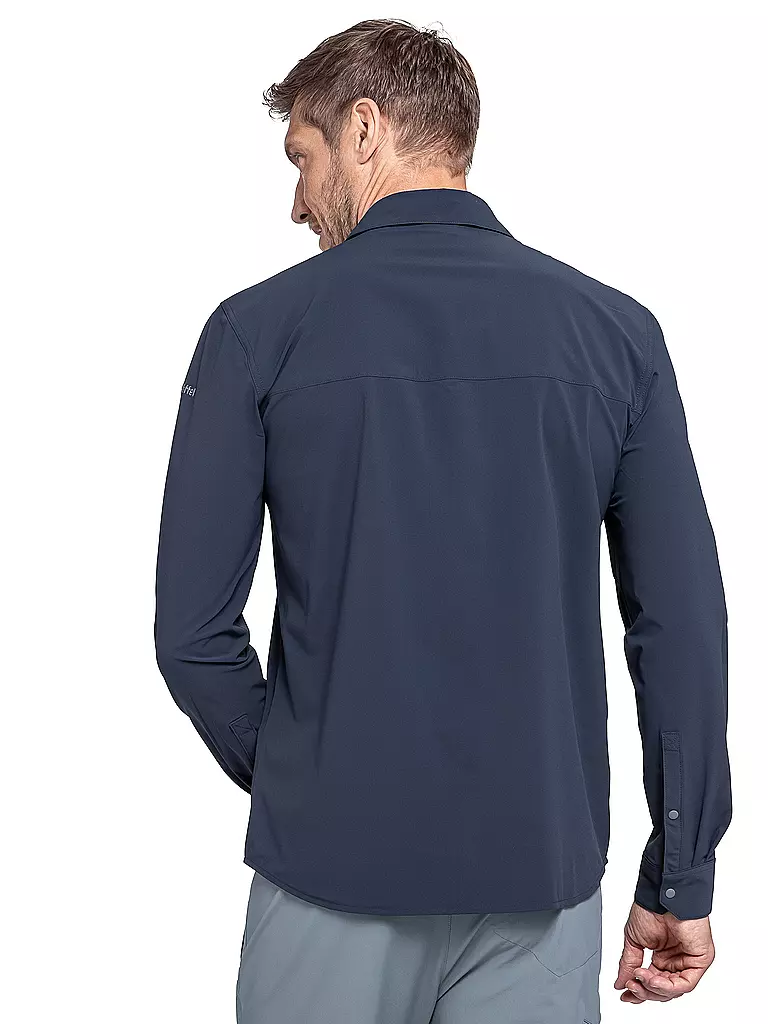 SCHÖFFEL | Camisa de hombre Dunajec |