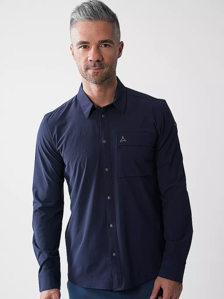 SCHÖFFEL | Camisa de hombre Dunajec |