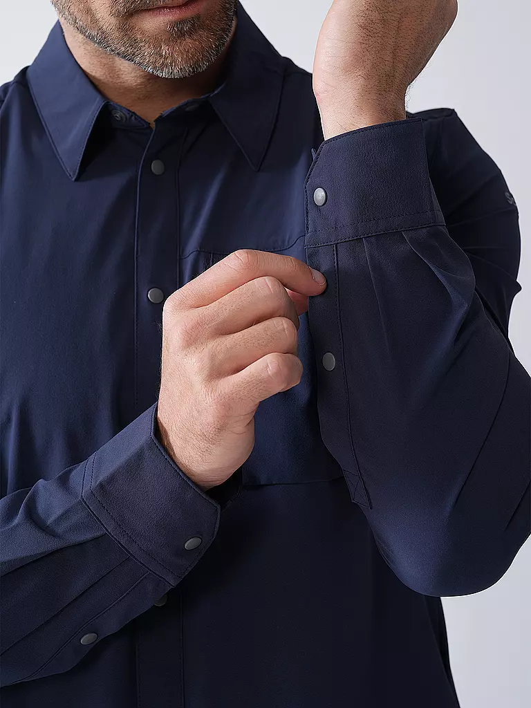 SCHÖFFEL | Camisa de hombre Dunajec |