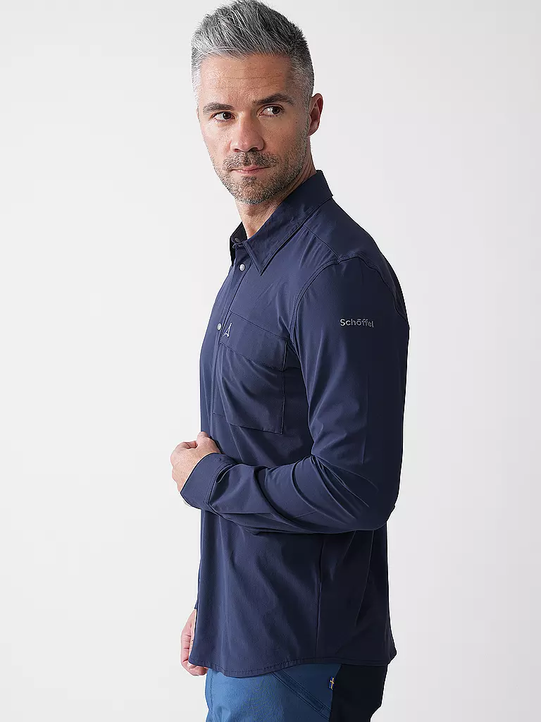 SCHÖFFEL | Camisa de hombre Dunajec |