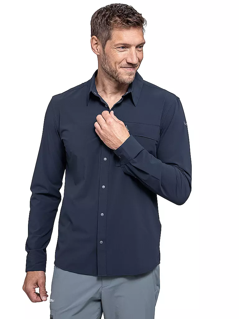 SCHÖFFEL | Camisa de hombre Dunajec |