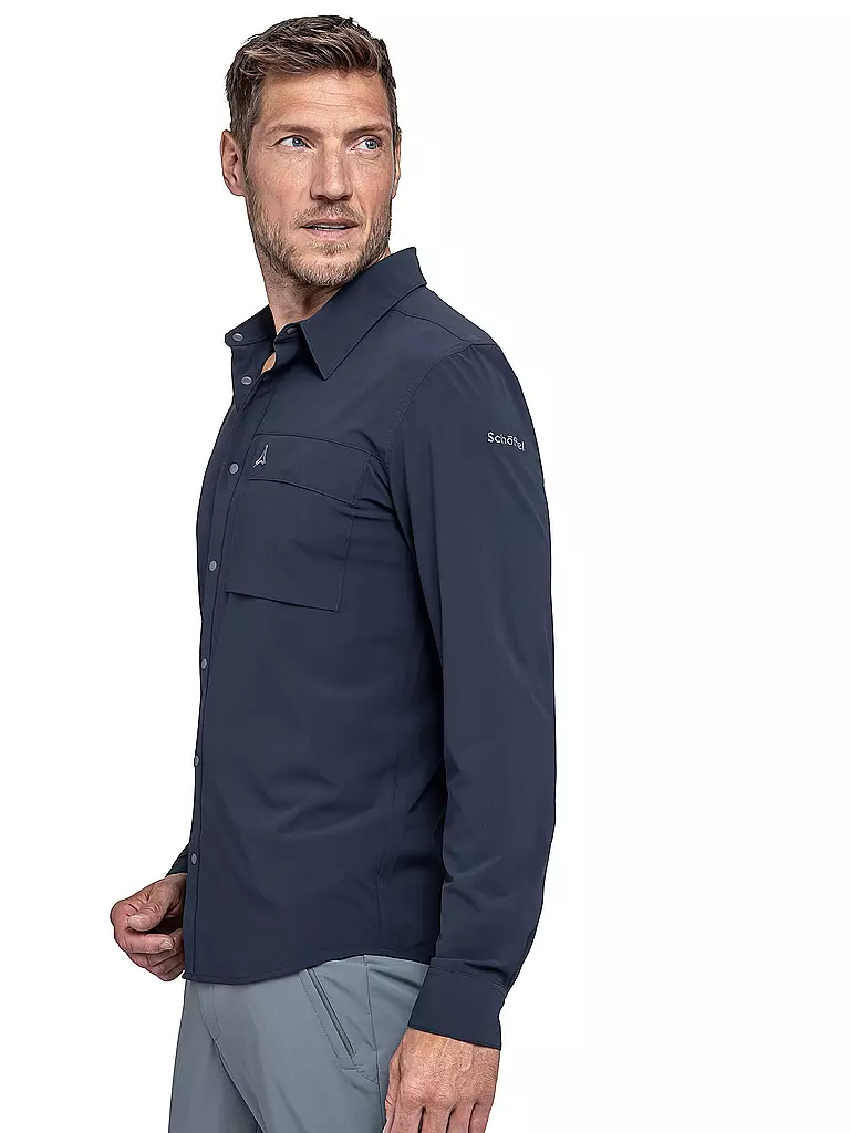 SCHÖFFEL | Camisa de hombre Dunajec |